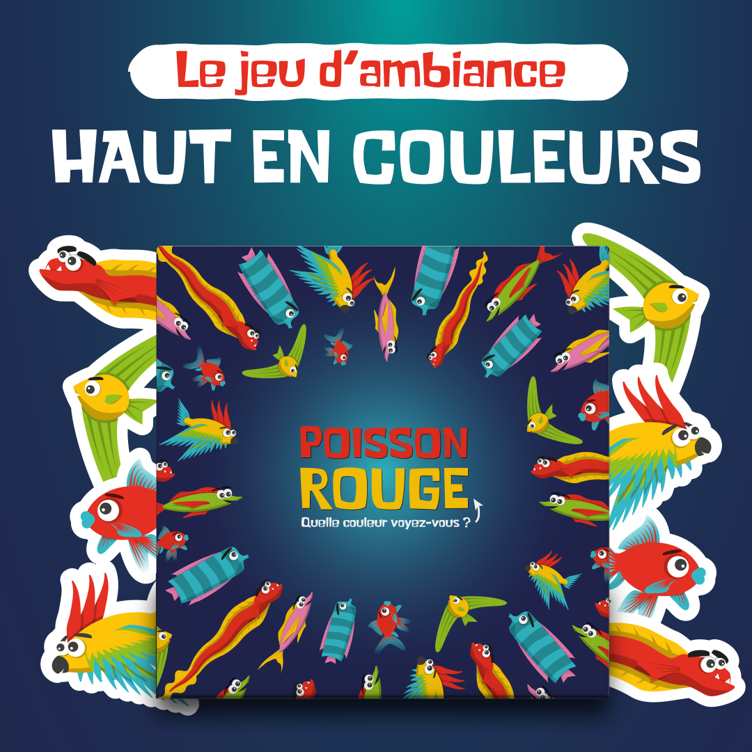 POISSON ROUGE - JEU D'ANNONCE ET DE CONCENTRATION