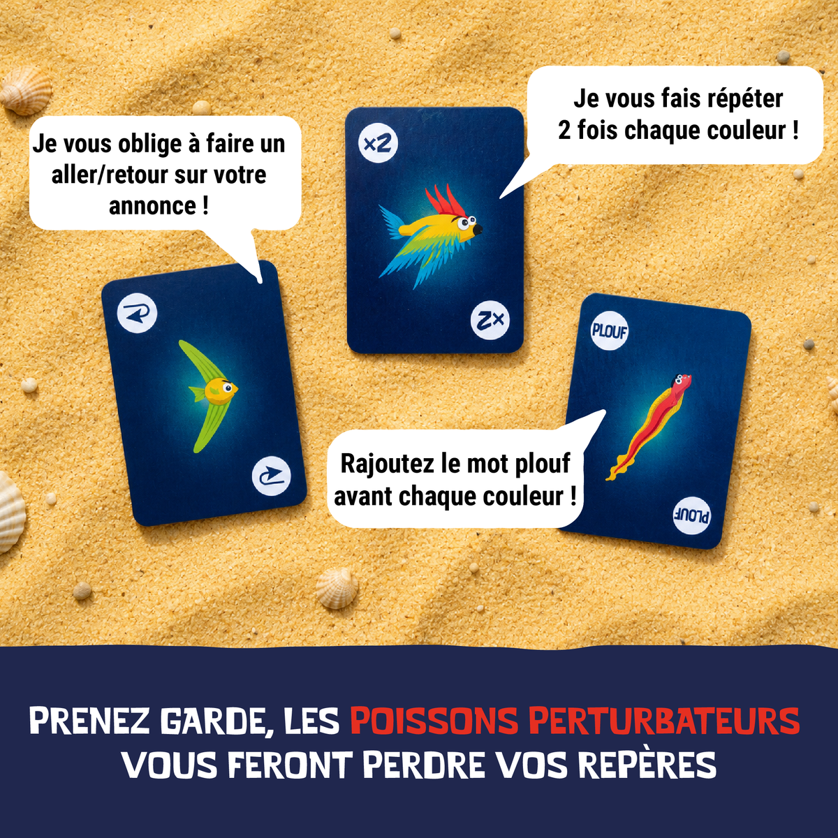 POISSON ROUGE - JEU D'ANNONCE ET DE CONCENTRATION
