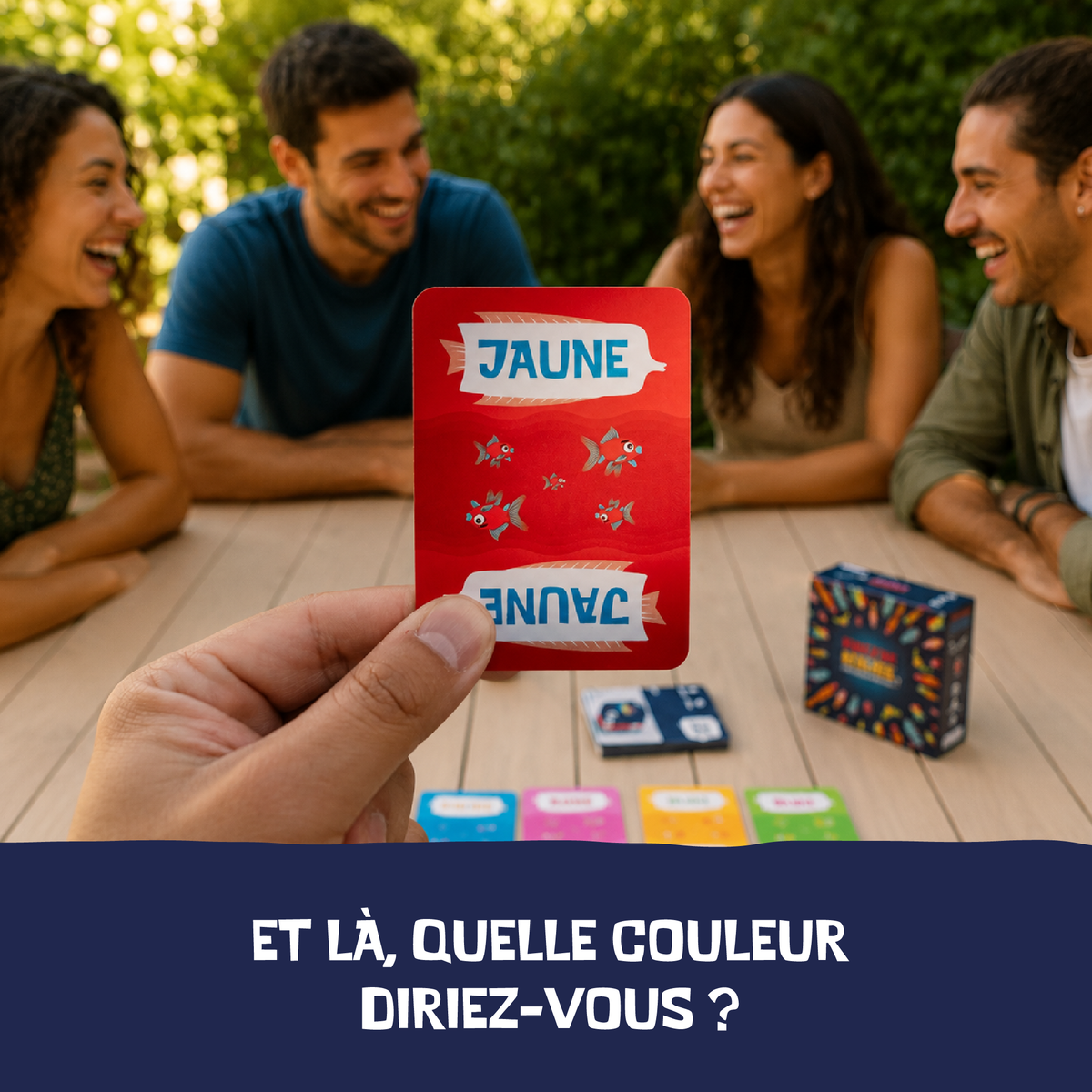 POISSON ROUGE - JEU D'ANNONCE ET DE CONCENTRATION