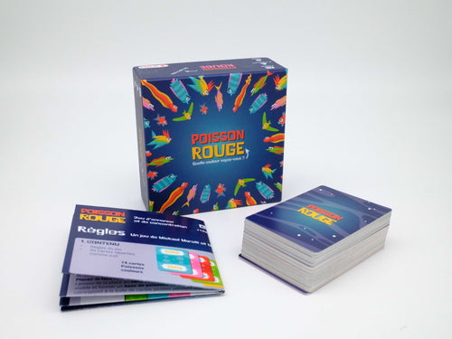 POISSON ROUGE - JEU D'ANNONCE ET DE CONCENTRATION