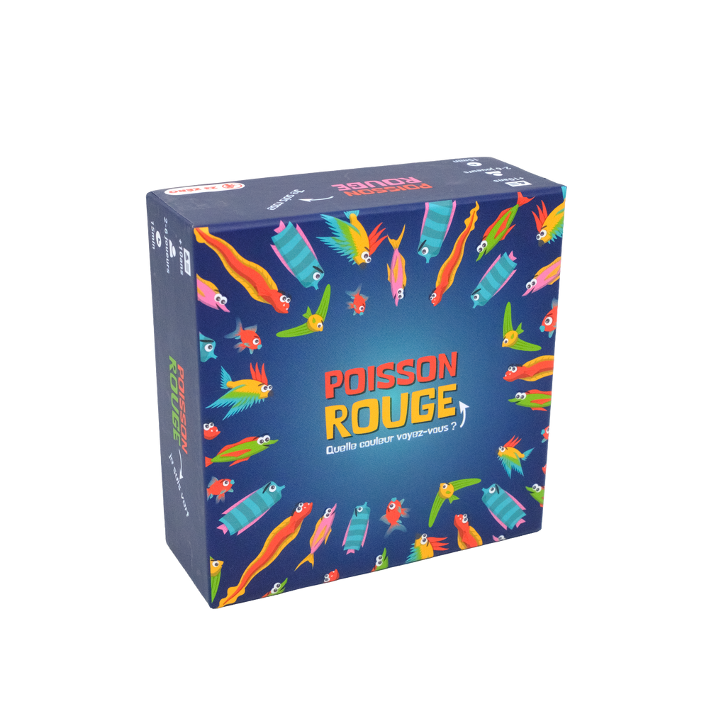 POISSON ROUGE - JEU D'ANNONCE ET DE CONCENTRATION