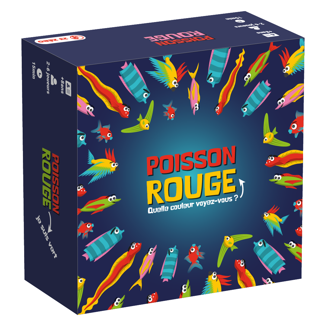 POISSON ROUGE - JEU D'ANNONCE ET DE CONCENTRATION