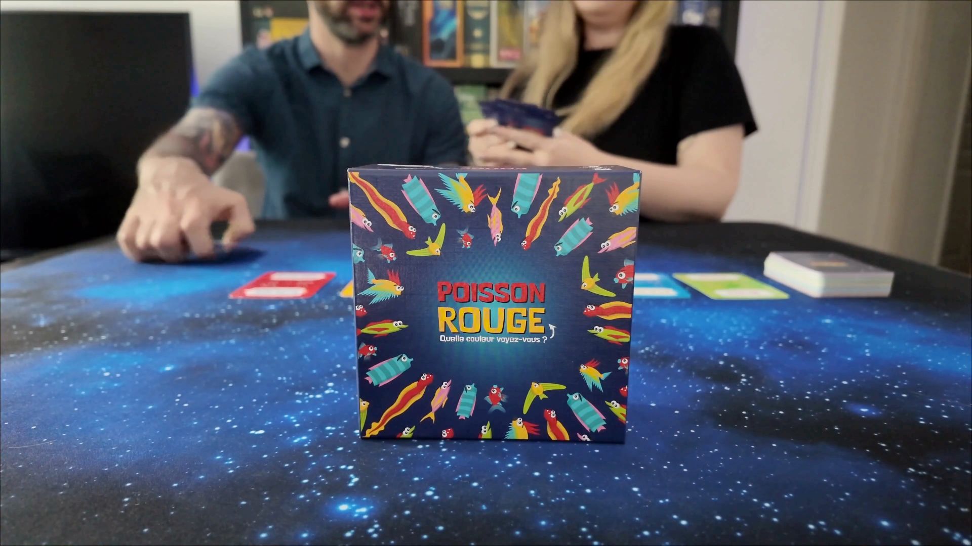 Vidéo explicative des règles de Poisson Rouge